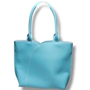MELLOW WORLD | PETA APPROVED VEGAN LEATHER ALLURE TULIP TOTE BAG